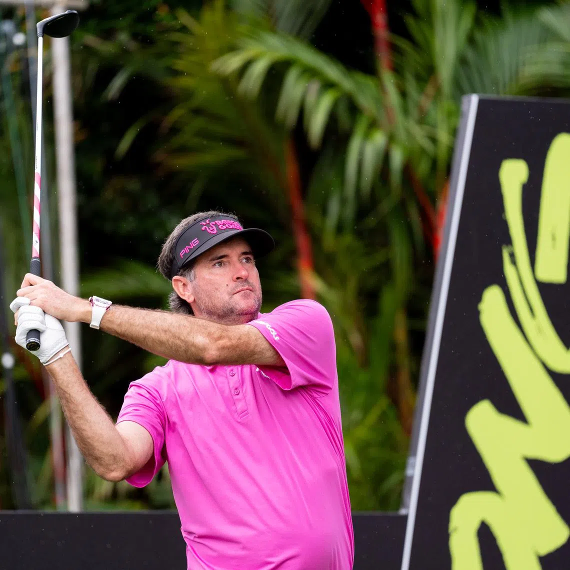 Two-time Masters champion Bubba Watson welcomed the introduction of formal qualification pathways for players from LIV.