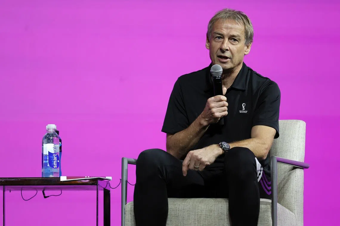 Jurgen Klinsmann, who won the trophy with West Germany in 1990, said it was vital to have players who could unlock defences.