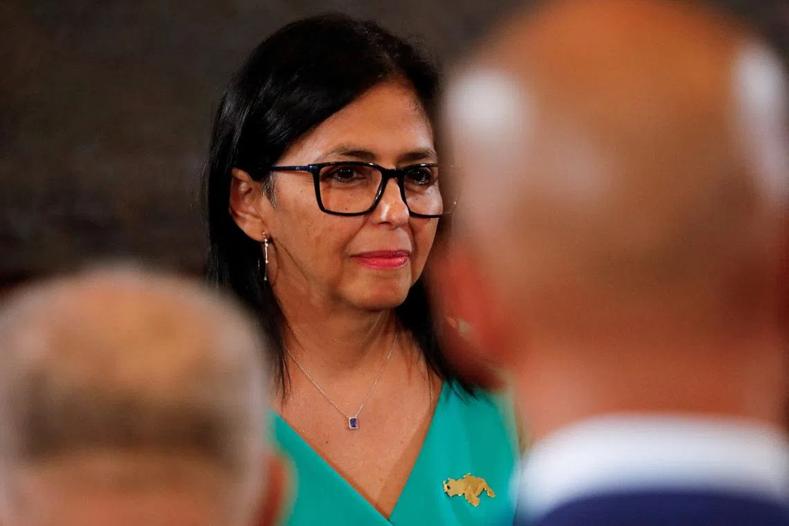 straitstimes.com - Venezuela's new leader is the oil industry's long-time ally