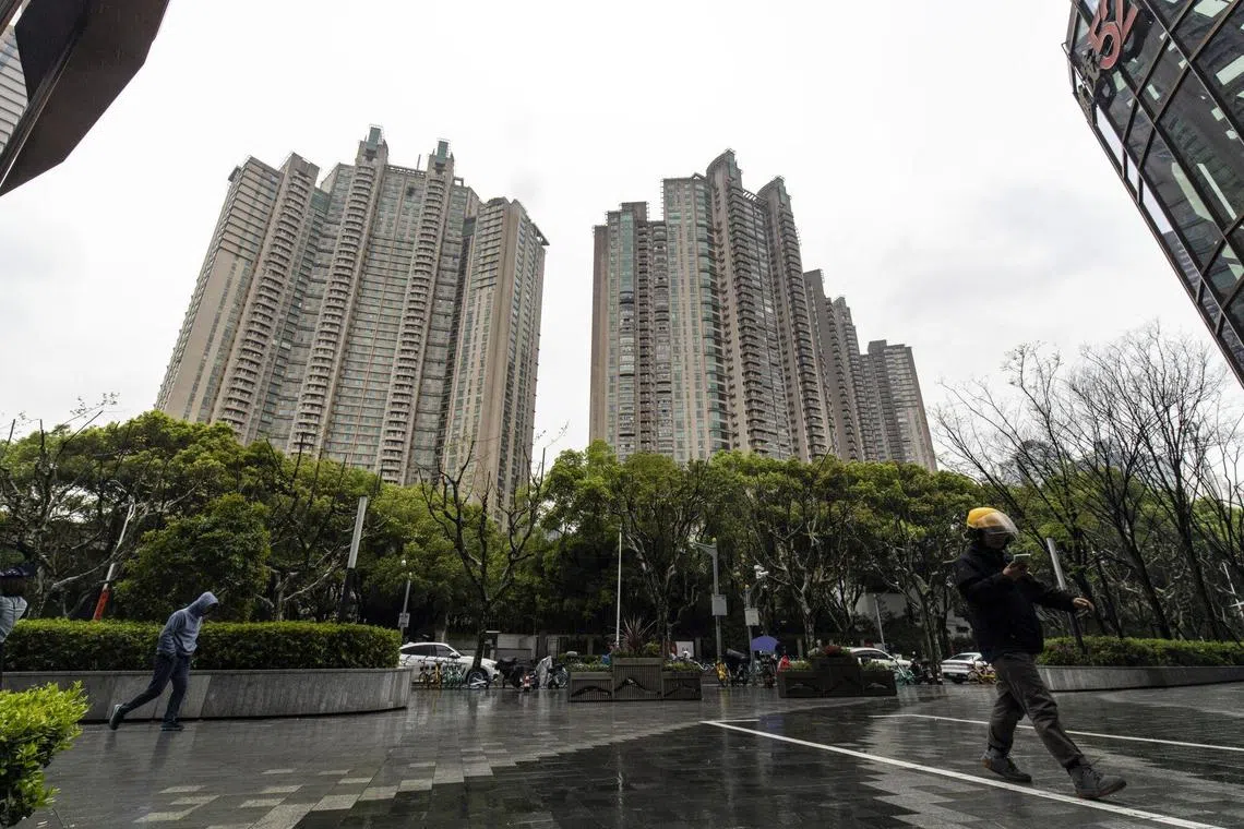 New home prices fell 2.2 per cent year on year, faster than a 1.4 per cent fall in February.