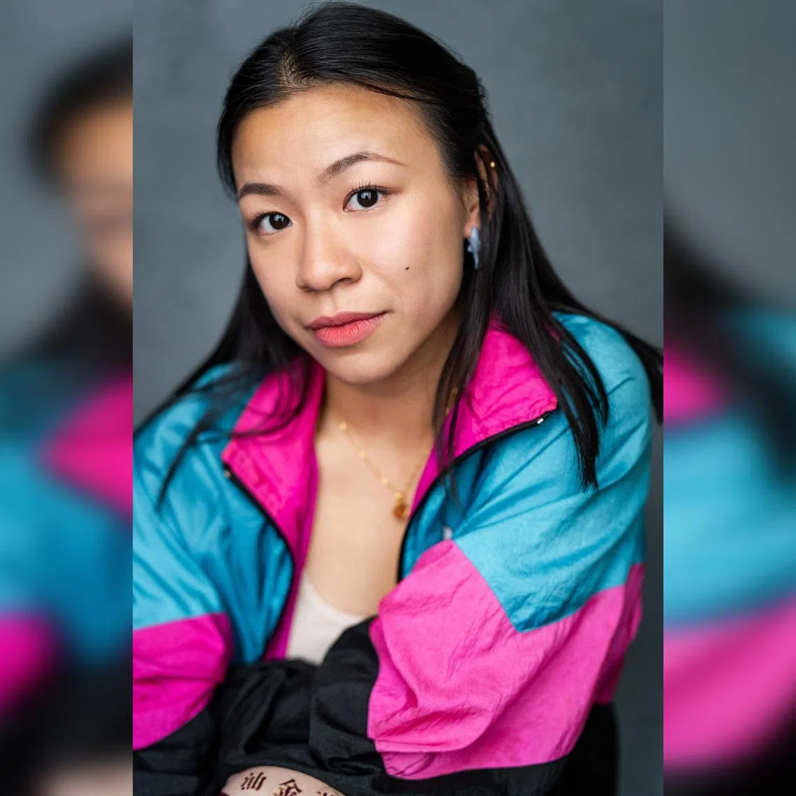 Nathania Ong says co-starring alongside a mainly Asian cast is “truly the cherry on top”.