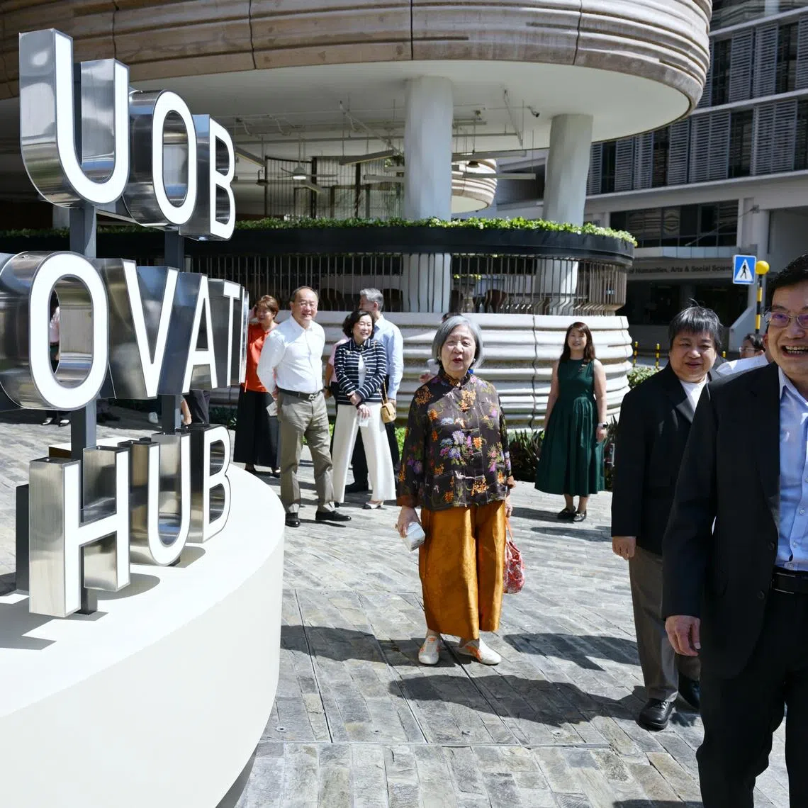 NTU Singapore and UOB launch UOB Innovation Hub to spark 90 start-ups in five years. Detailed cap to come.