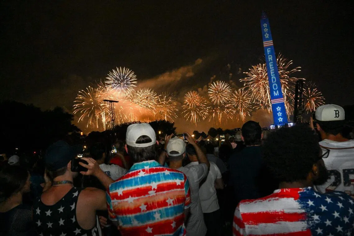 Trump’s fireworks made Washington world’s most polluted city