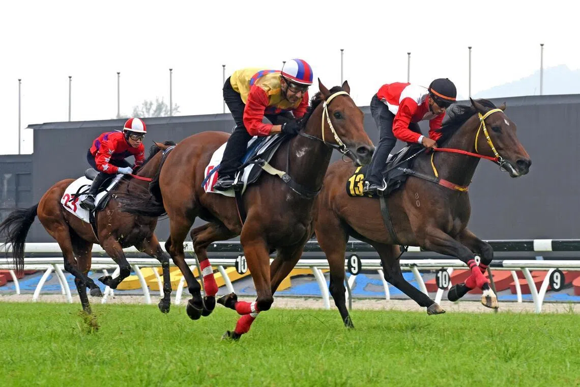 Bintang Sixty-One raring to go