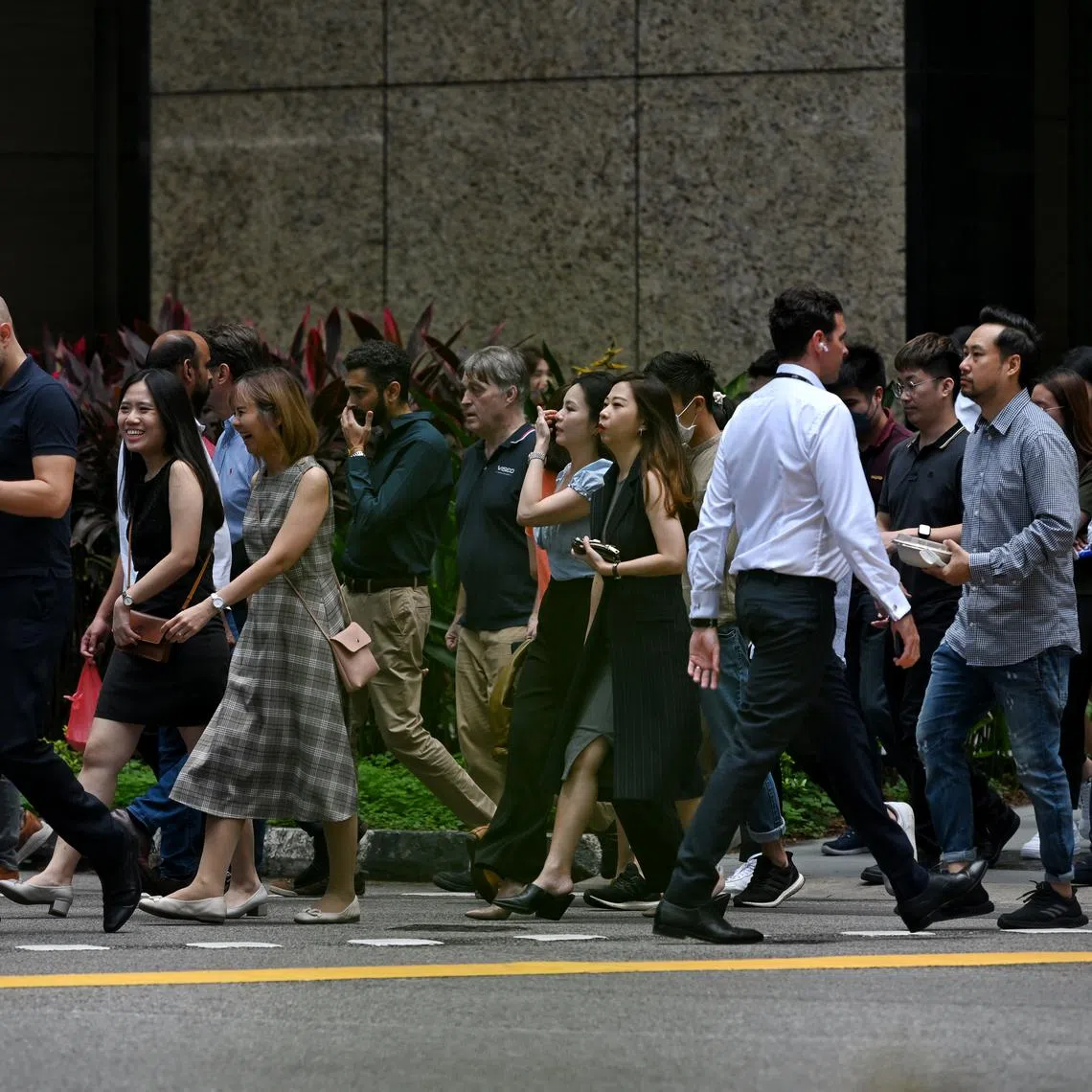 Data from LinkedIn found that 86 per cent of over 1,000 professionals it polled in Singapore are considering a new job in 2024.