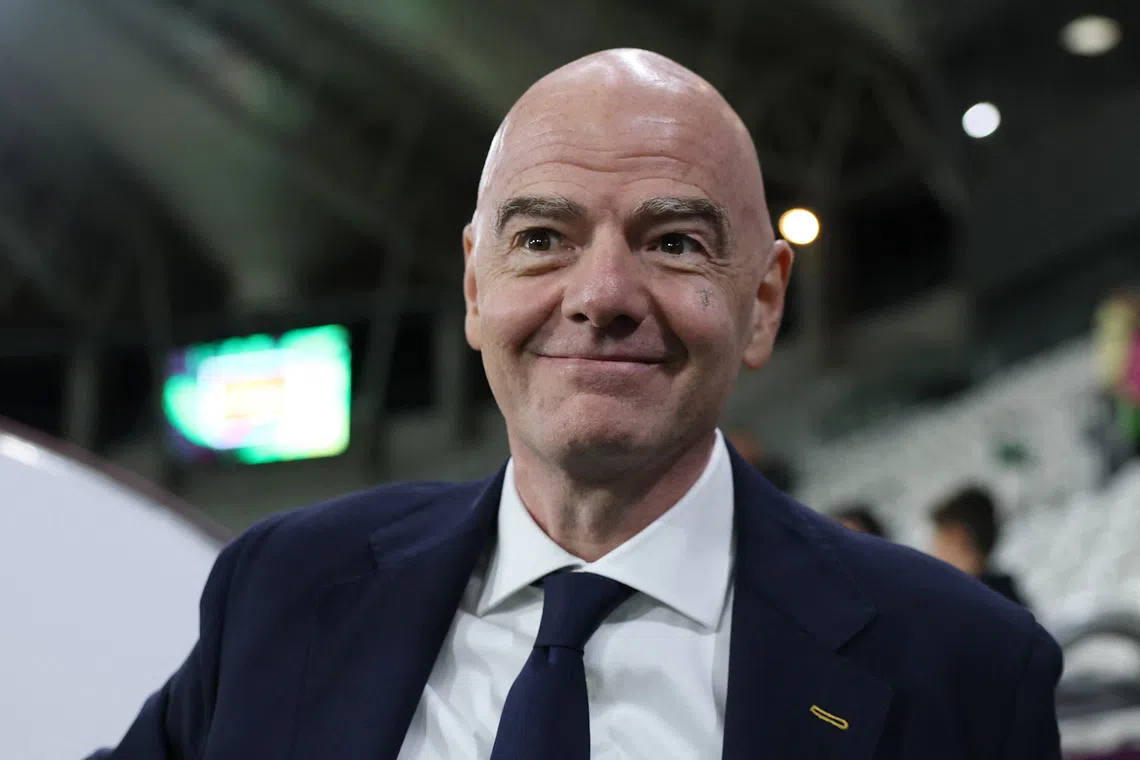 Gianni Infantino has been under severe pressure since his announcement in late July that he wanted to open FIFA’s premium competitions such as the World Cup to private investors.