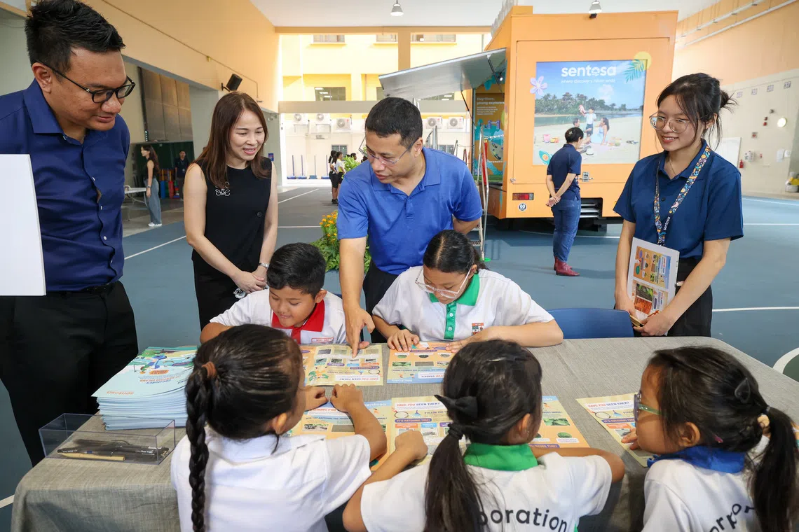Education Minister Desmond Lee said Singapore’s society has not entirely moved away from seeing education as an arms race.