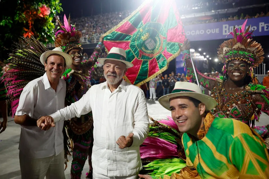 Samba school’s Rio carnival parade honouring Brazil president Lula draws fire, lowest score