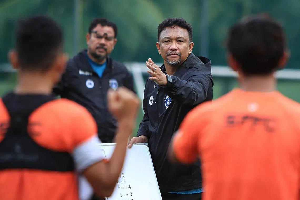 This will be Fandi Ahmad’s second stint as head coach of an Malaysian Super League team.