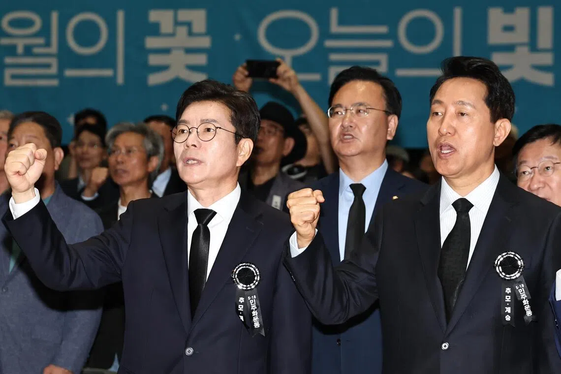 Ex-mayor of Seoul’s ‘Brooklyn’ sets sights on running South Korean capital