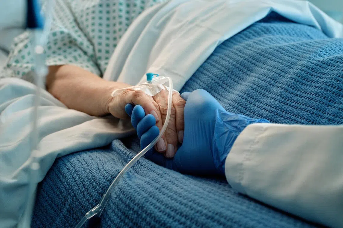 A hospital death can be a good death