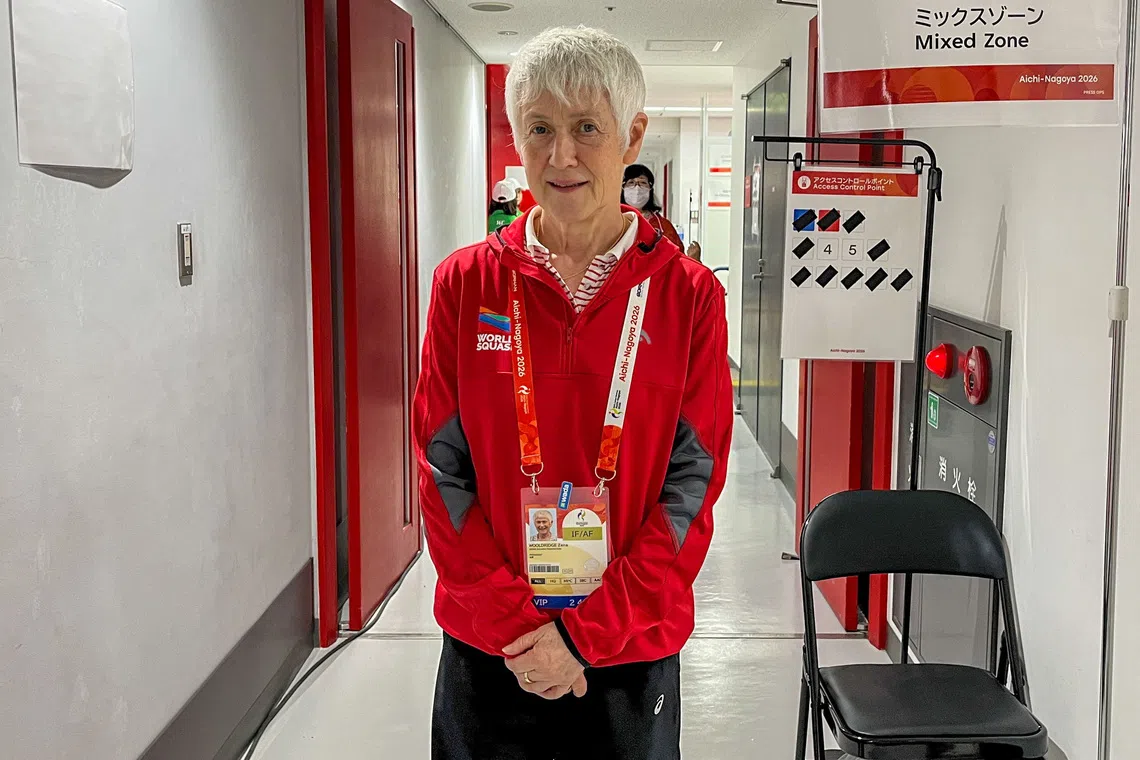 World Squash president Zena Wooldridge is leaving no stone unturned in its bid to retain the sport’s Olympic spot.