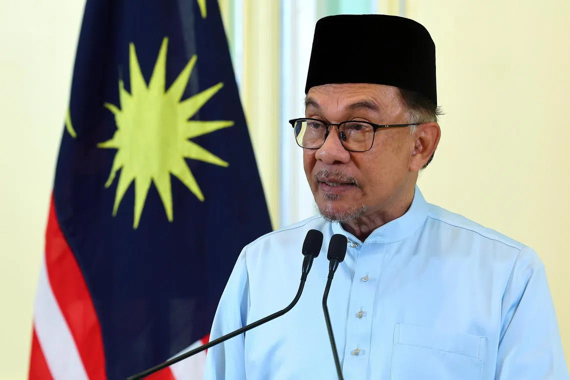 Mr Anwar wants Muslims to have better understanding of universal human values.