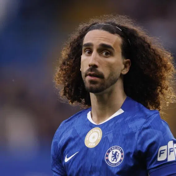 Chelsea's left-back Marc Cucurella had two years left on his deal at Stamford Bridge.