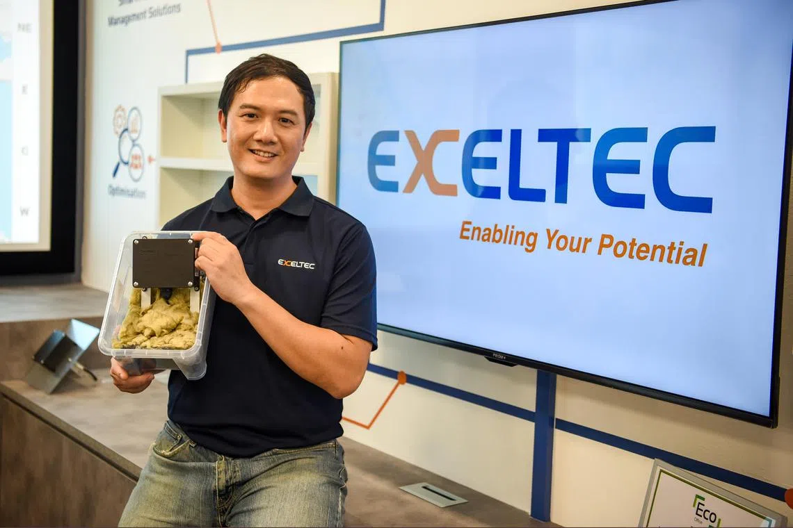 Property management firm Exceltec tapped the programme to bring Mr Stevyn Zeng on board as its first sustainability hire.