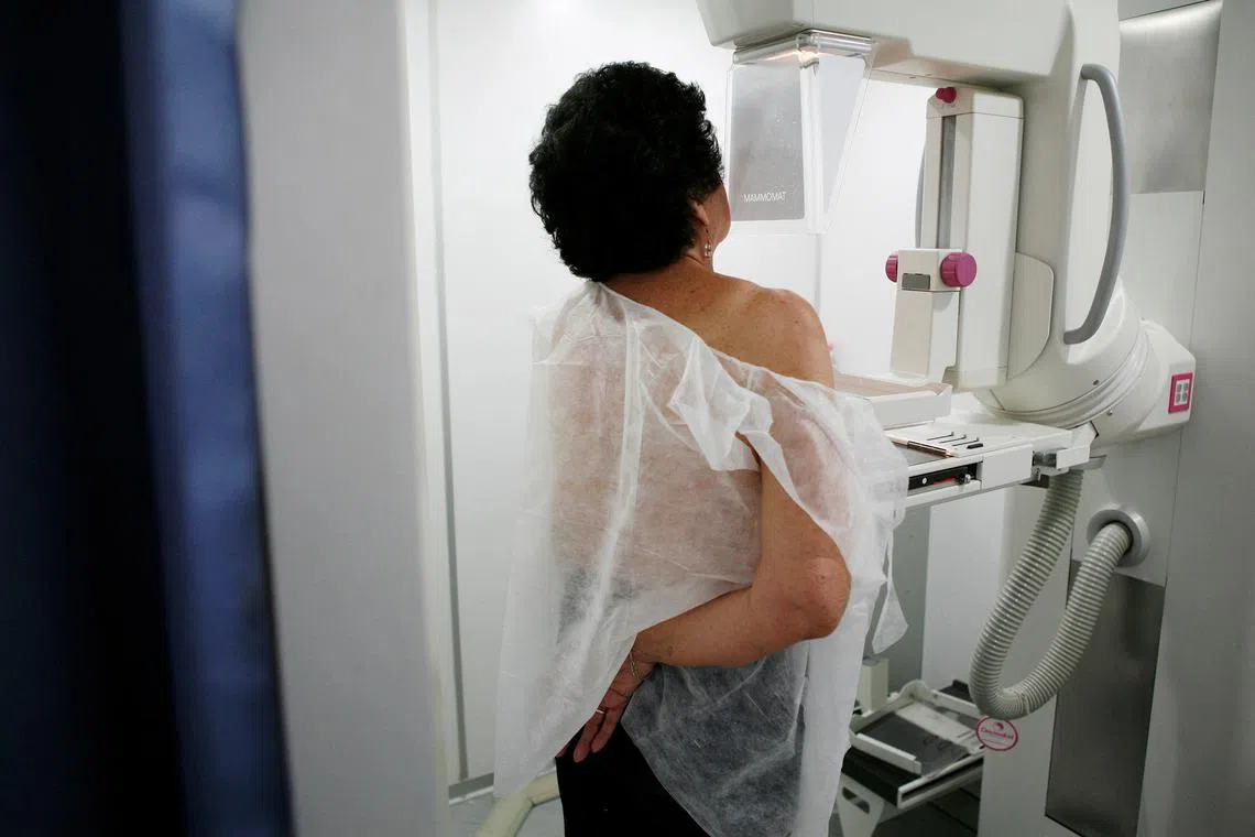 In Singapore, 400 women die from breast cancer each year, and about 2,000 are diagnosed.