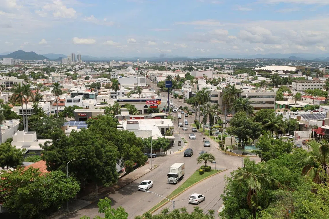 A general view of the city of Culiacan, Sinaloa state, Mexico, July 19, 2025. REUTERS/Jesus Bustamante/File Photo