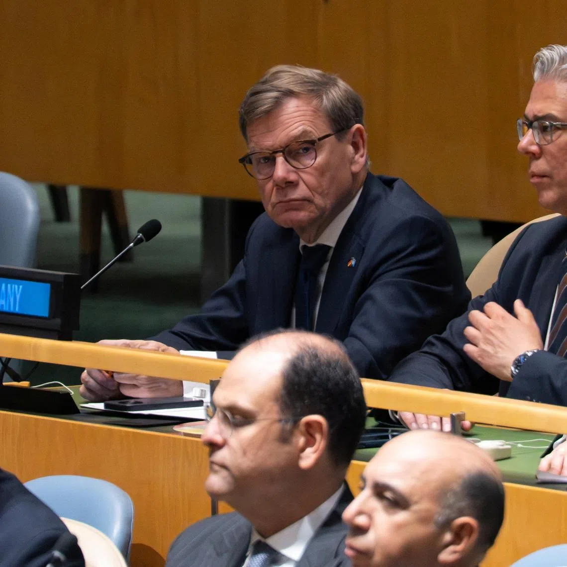 Foreign Minister of Germany Johann Wadephul said its "no secret" that Russia had stirred up sentiment against Germany.