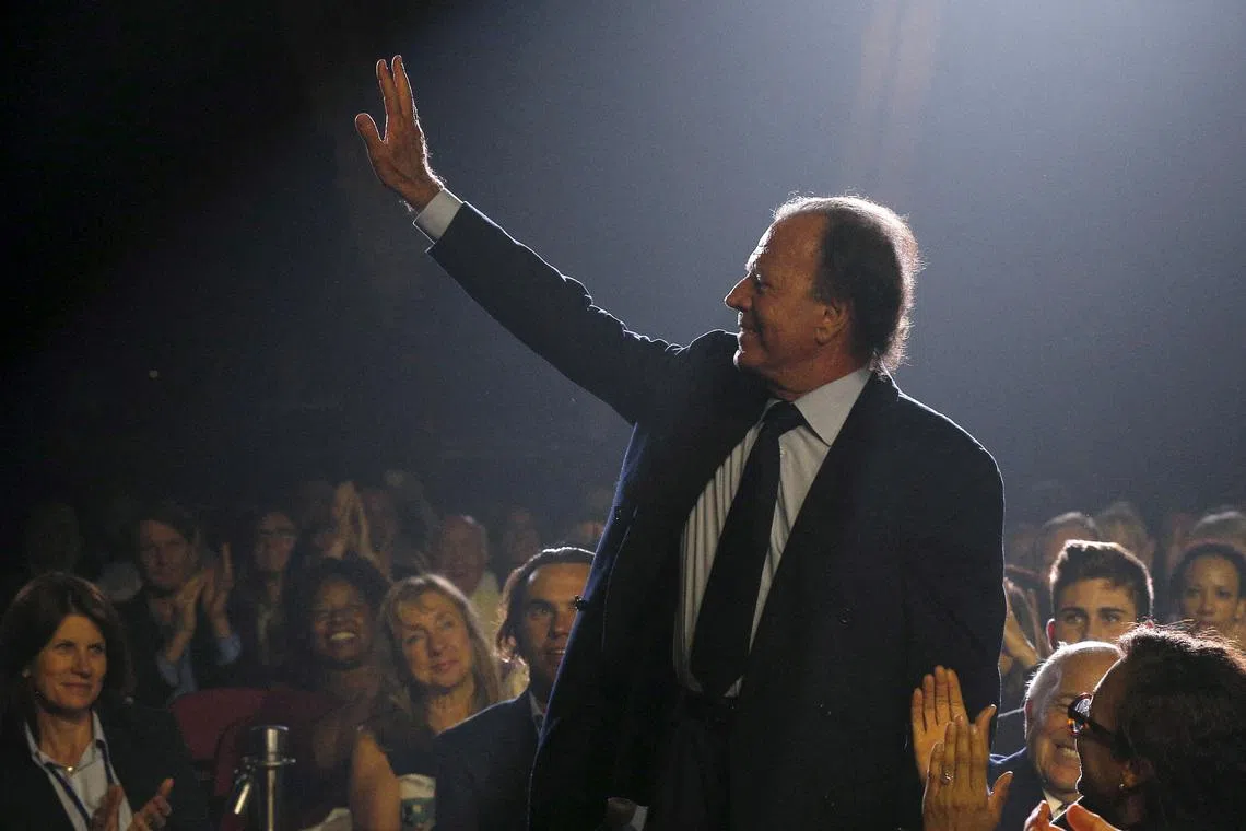 Spanish singer Julio Iglesias denies abuse accusations