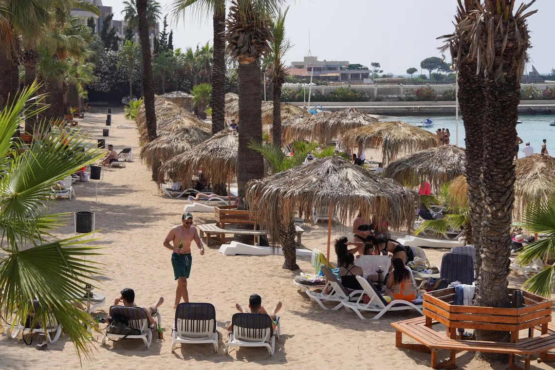 syria beach dress code Welcome to Syria's Fragile Paradise