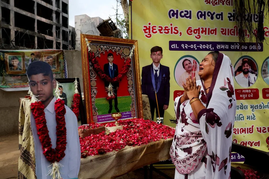Victims' families mark Air India crash anniversary with prayers and tributes