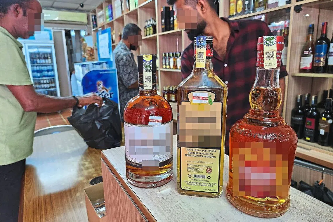 With the cost of living rising, many in Malaysia are turning to cheap, illicit liquor to feed their drinking habit. 