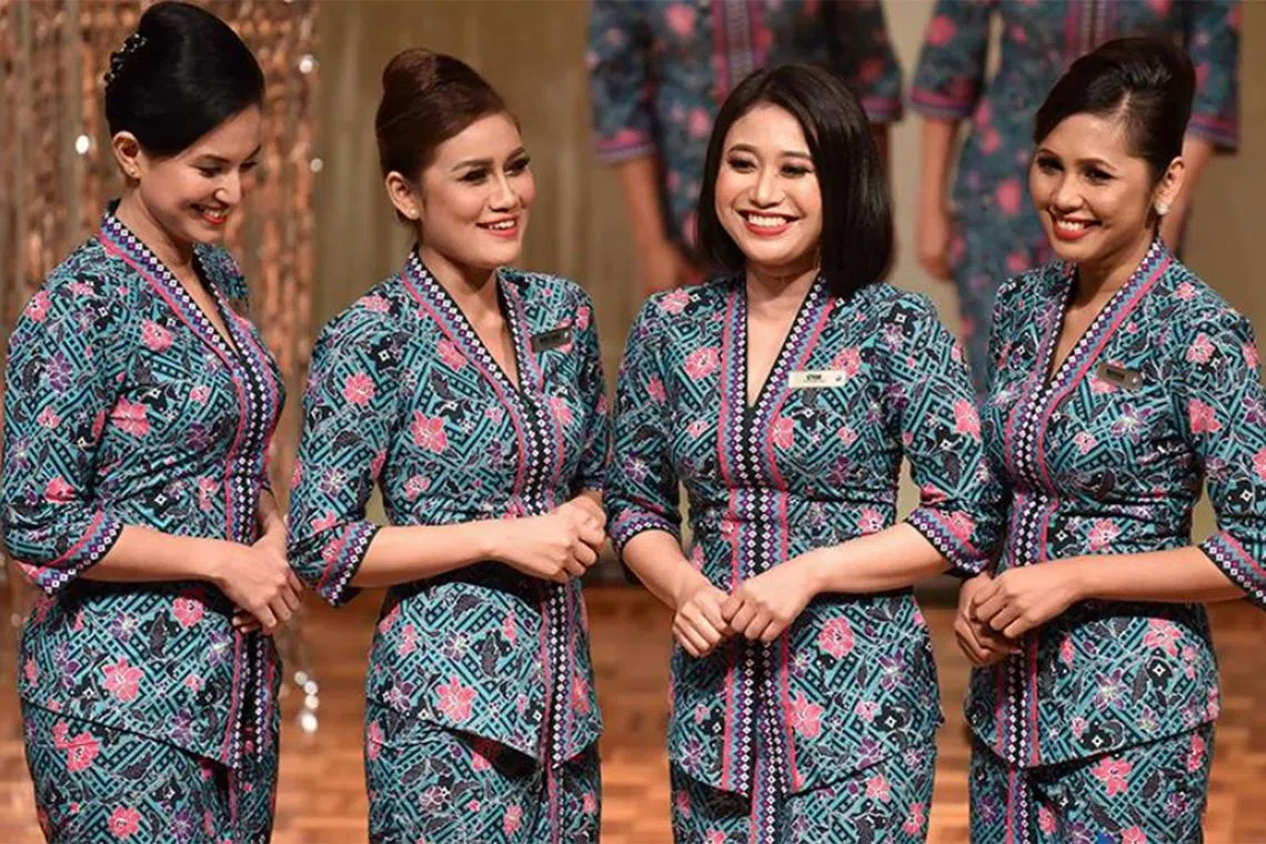 a survey attached was sent out to Malaysia Airlines' Enrich members, asking their opinions on moving away from the kebaya to a more “modest” uniform.  