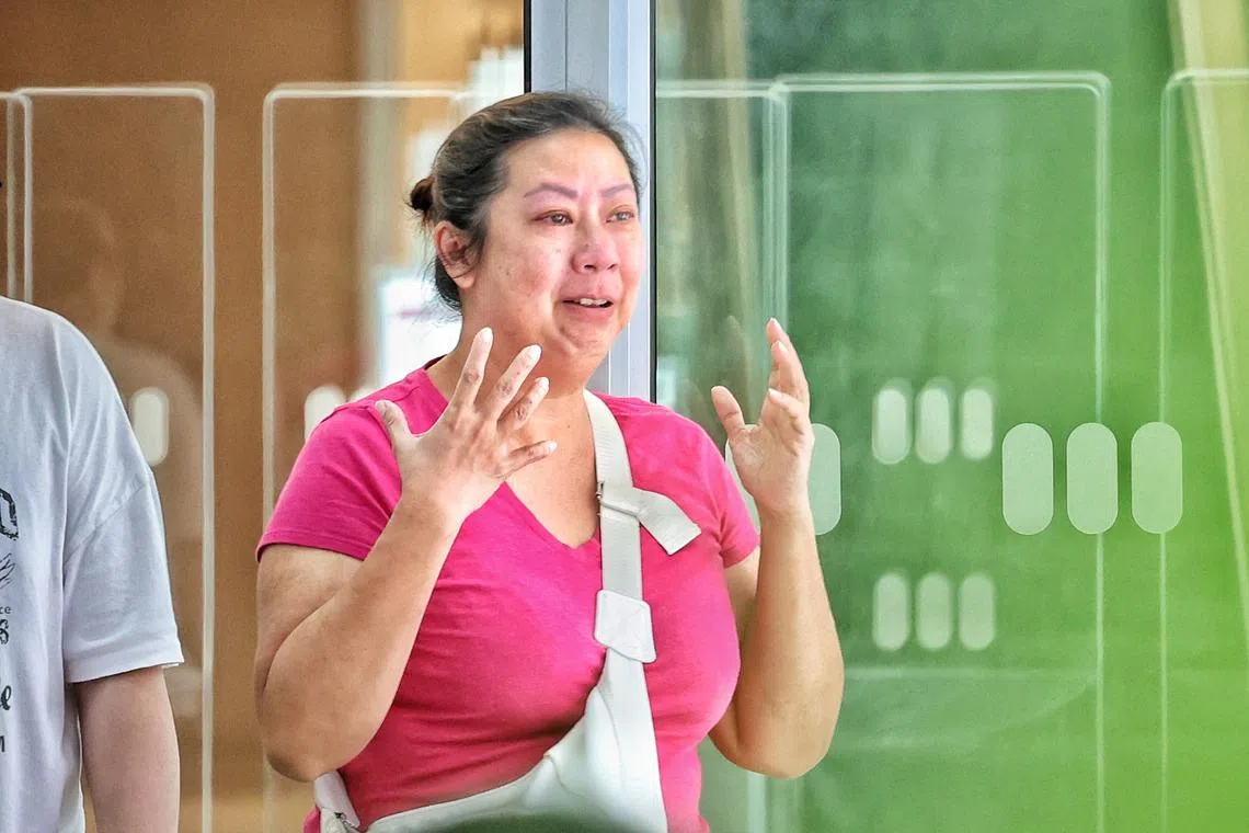 Yap Hwee Hsin was sentenced to nine months and two weeks’ jail on May 13 after she pleaded guilty.