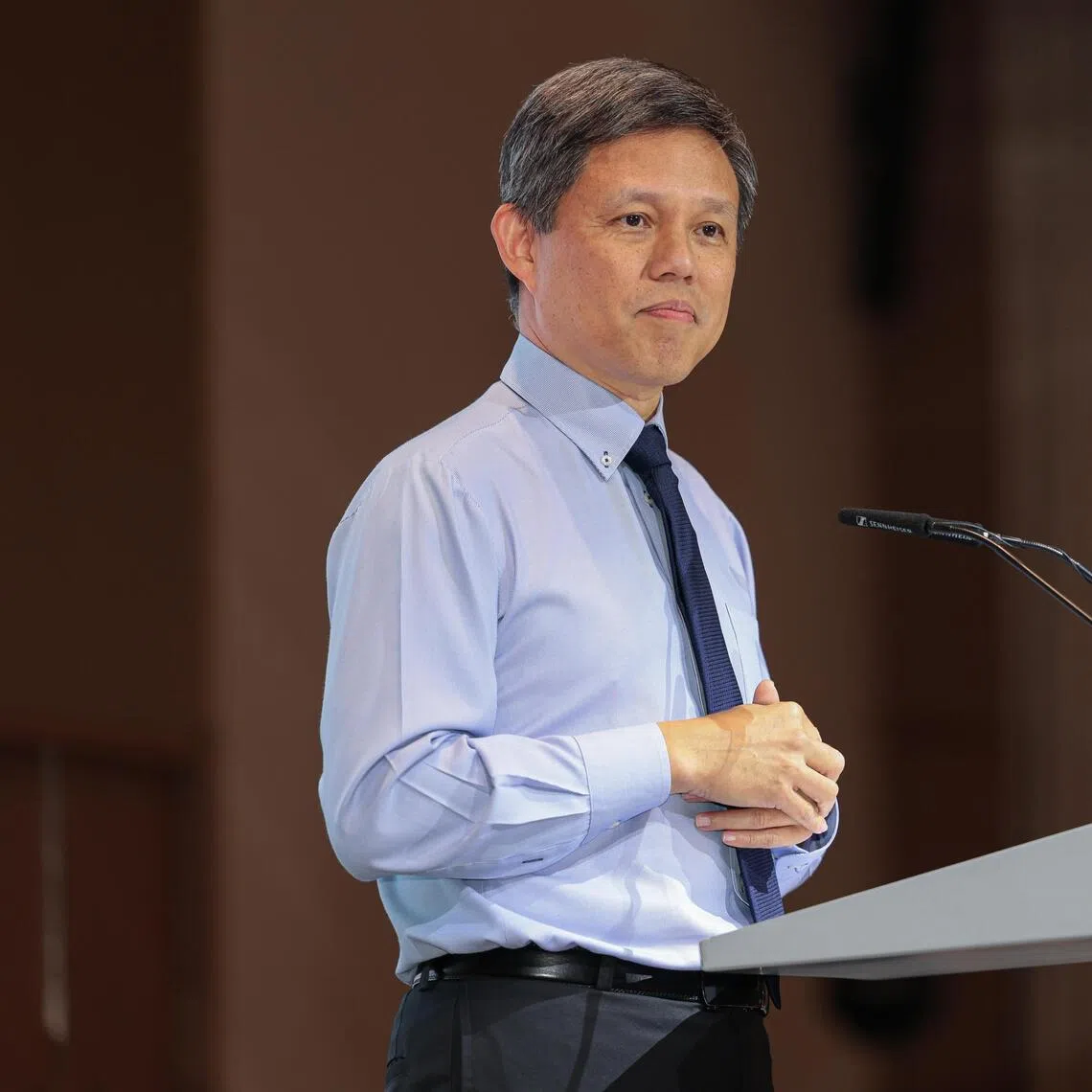 Defence Minister Chan Chun Sing will be making his introductory visit to China from Sept 15 to 18, 2025.