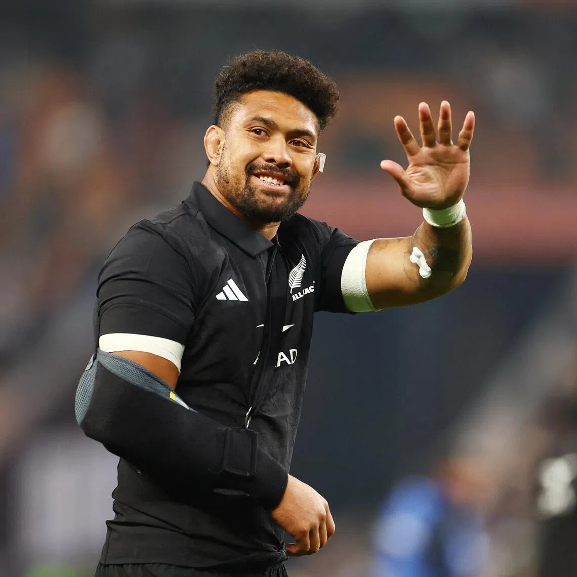 New Zealand coach Dave Rennie will have to name a new captain for the fourth Test against South Africa after skipper Ardie Savea returned to New Zealand with a dislocated shoulder following the 29-24 third-Test defeat in Johannesburg on Sept 5.