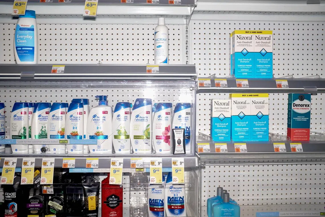 Hair and nail products, all-purpose cleaners and automotive products contain some of the highest numbers of chemicals.