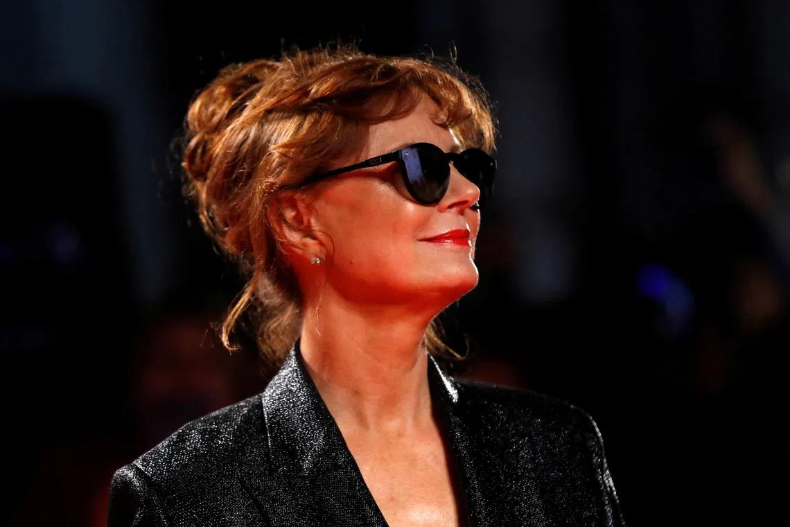 Susan Sarandon listed 47 issues with her new home, including buckled siding, missing insulation, mould and an unfinished primary bedroom ceiling.