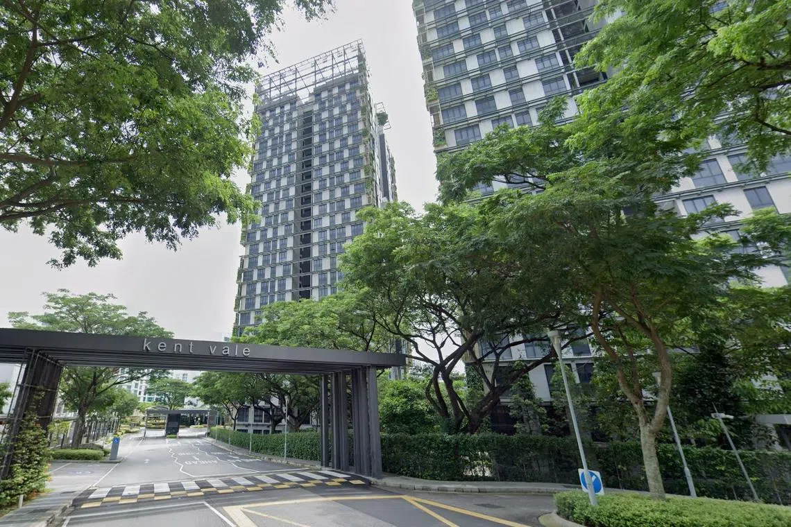 Jevdic Dorde allegedly had the vape device and drug paraphernalia in a unit at Kent Vale serviced residence in Clementi Road.