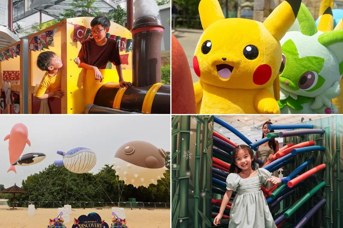 Make the most of the school holidays and create precious memories with your kids at these places.