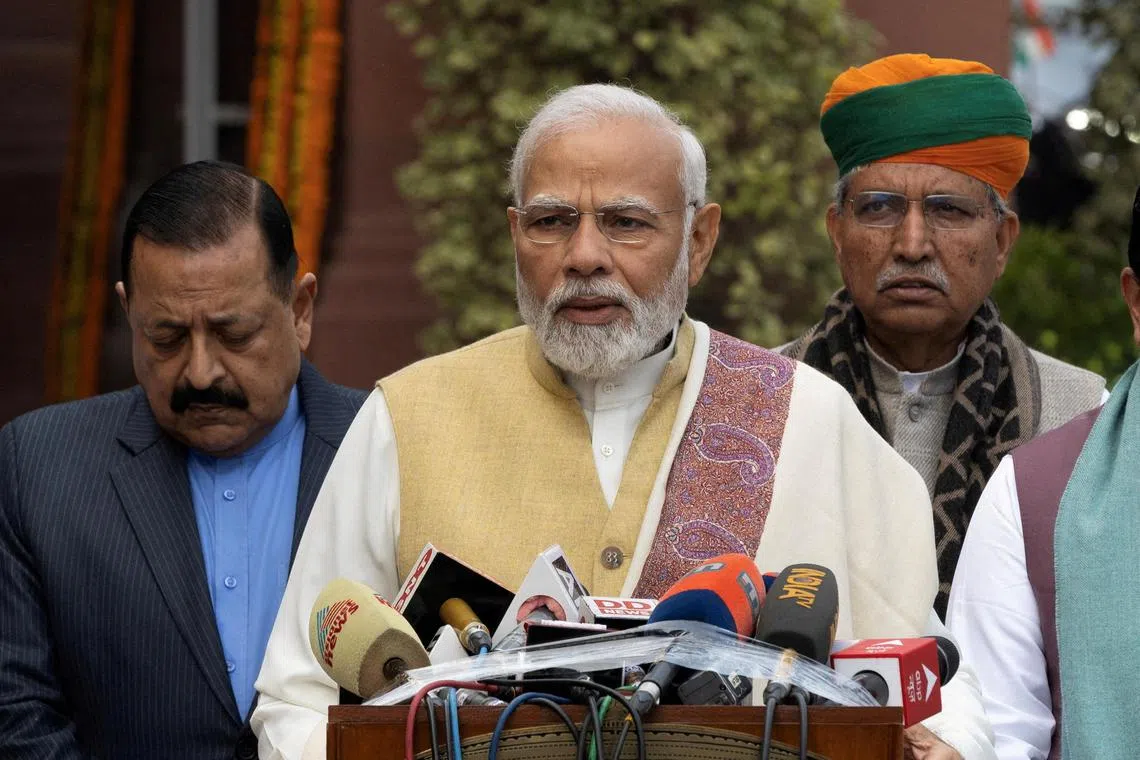 India's Prime Minister Narendra Modi's visits to the southern state have increased ahead of crucial state polls on May 10.