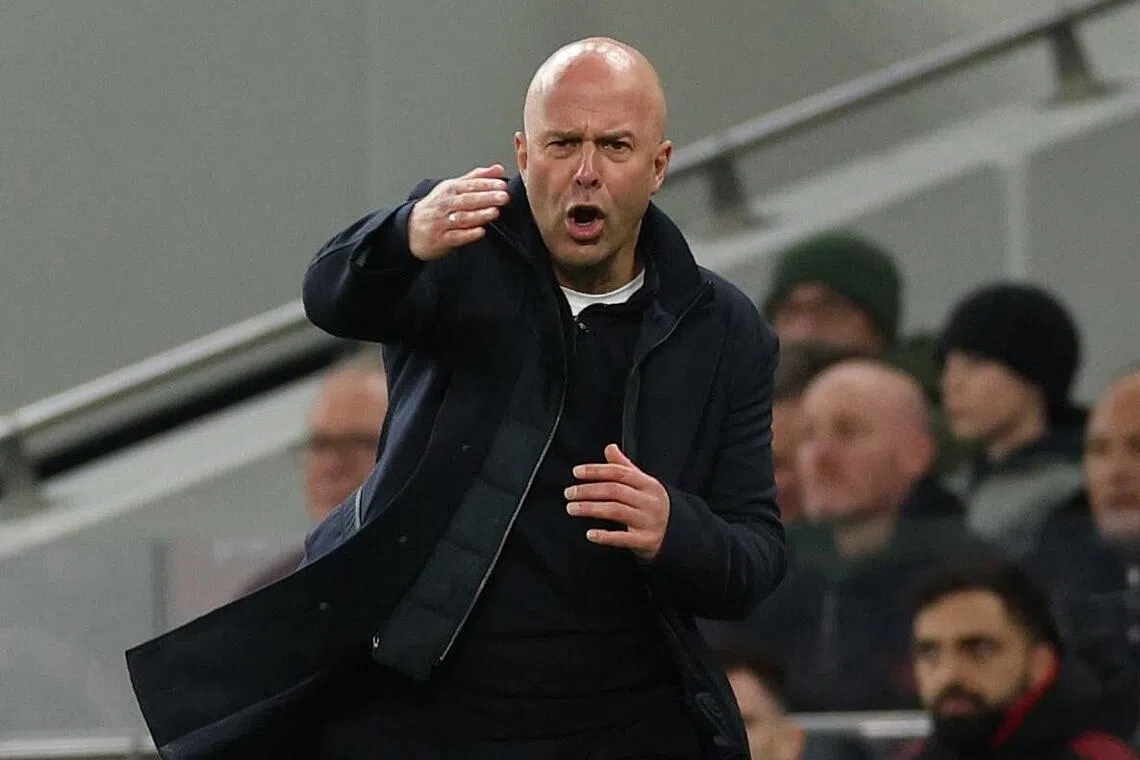 Liverpool manager Arne Slot has said that he is unhappy with his team's poor set-piece record this season.