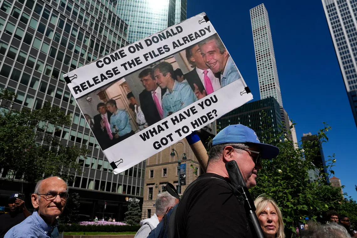 Only 23 per cent of Americans approve of the way US President Donald Trump is handling the ‍ongoing scandal while 52 per cent disapprove.