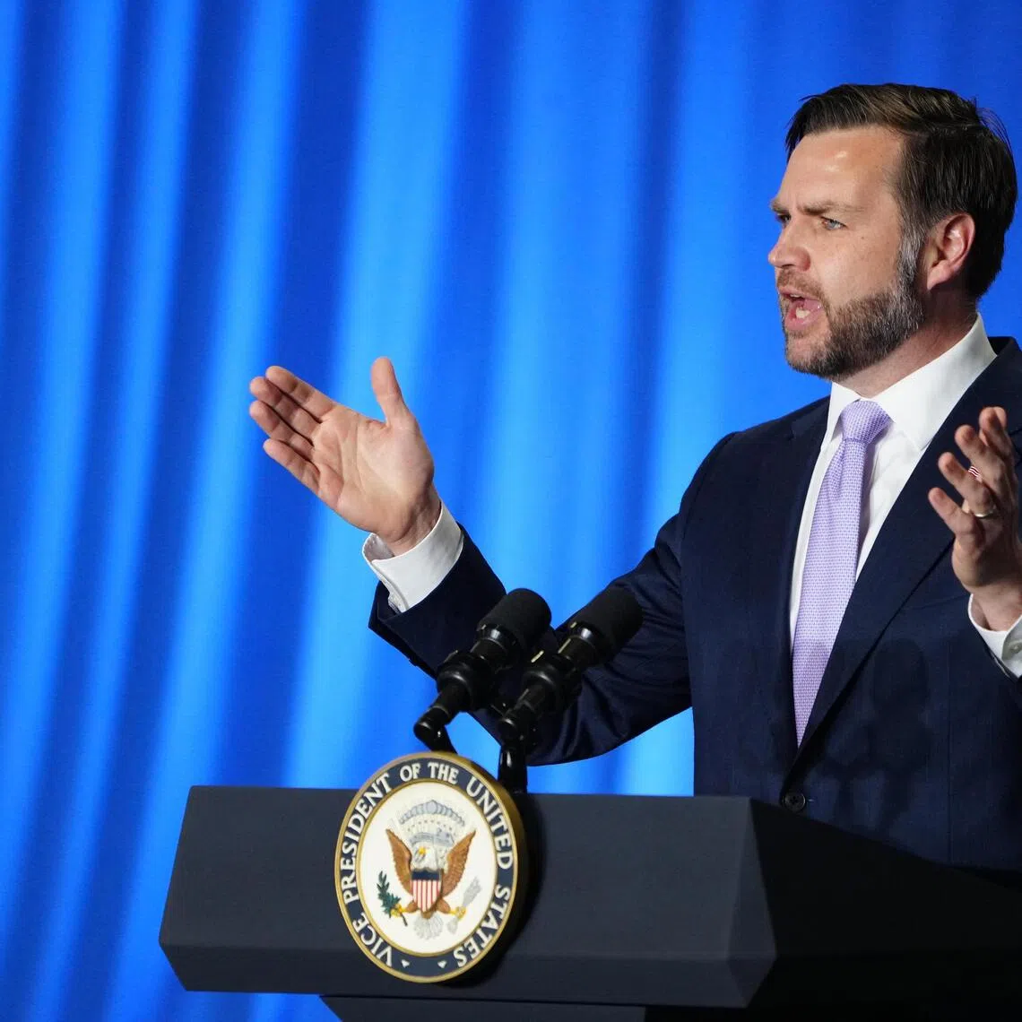 US Vice President JD Vance appears to have a natural appetite for conflict, the product of a generation that grew up with gladiatorial political instincts.