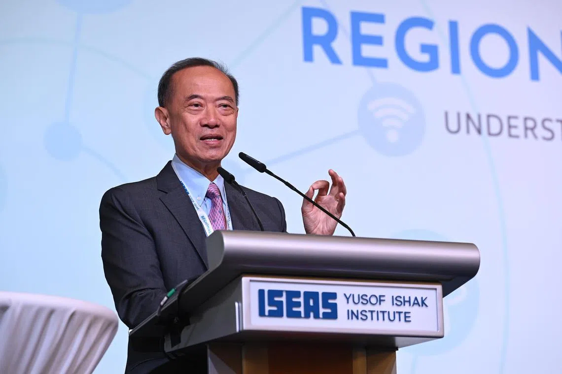 Economies within Asean will become even more important as a trade and manufacturing hub in a fractured global economy, said Mr George Yeo.