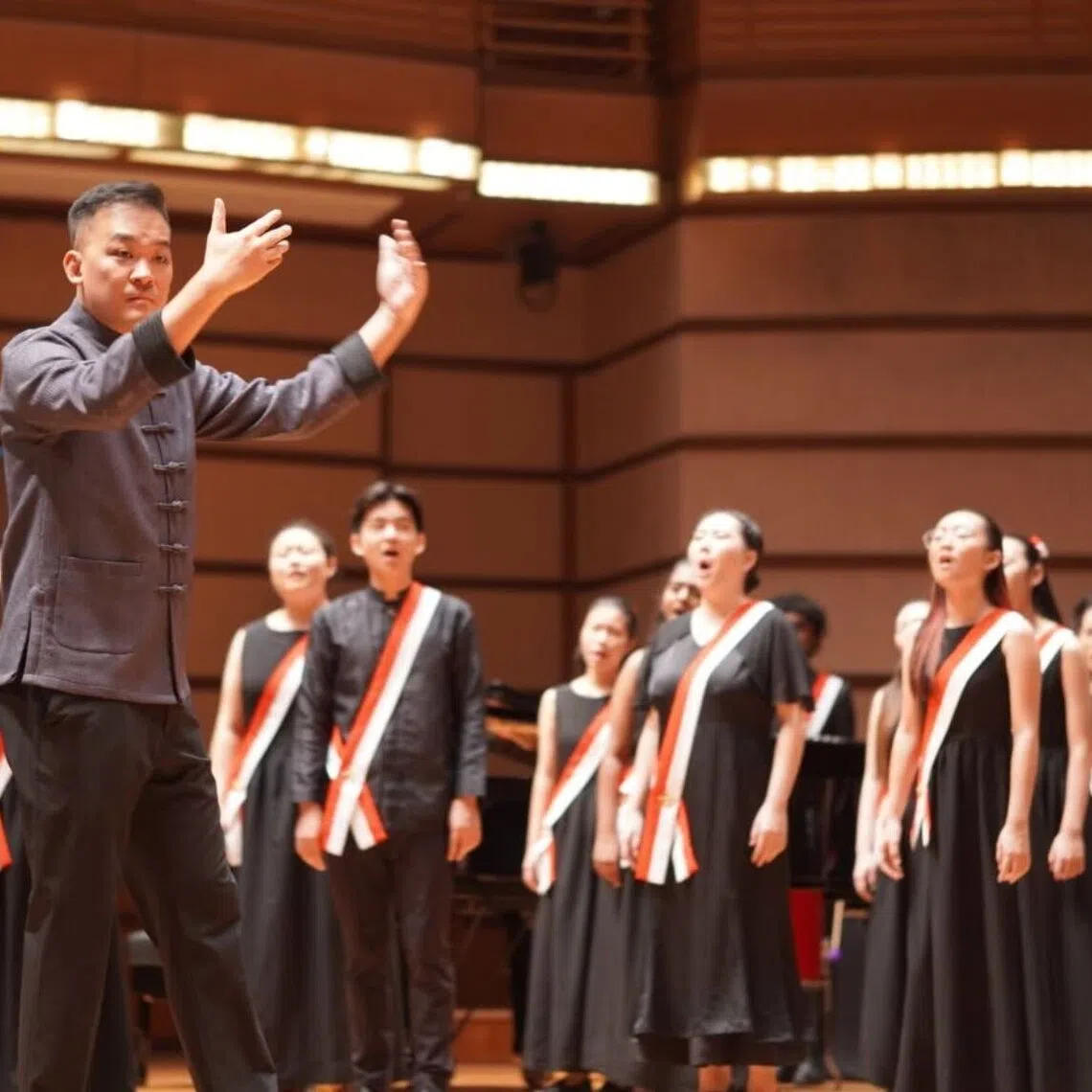The Voices of Singapore Youth Choir won Gold and was named Category Winner in the Mixed Choice category with 93.2 points – the highest score of the entire festival in 2026.
