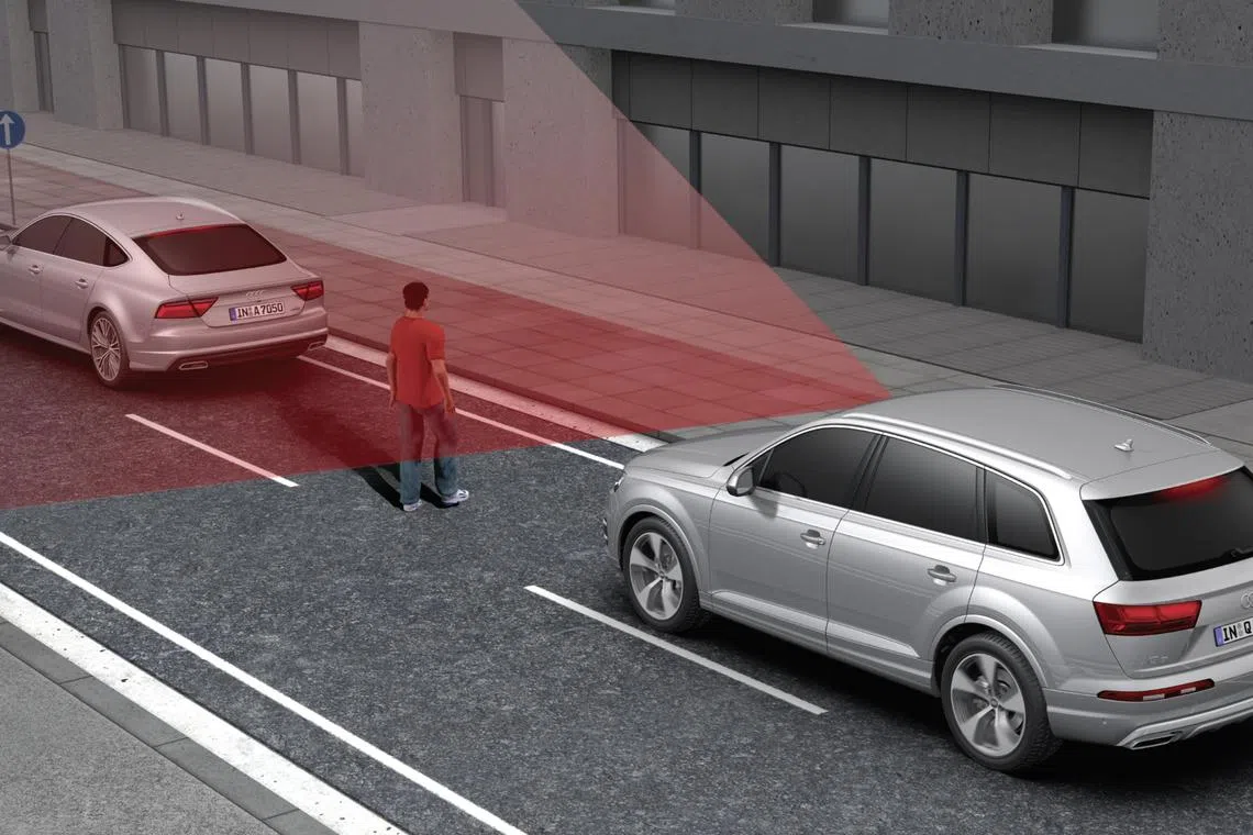 The system uses radar or camera to monitor traffic ahead, and will regulate the car’s pre-set speed to keep a safe distance from the vehicle in front. 
