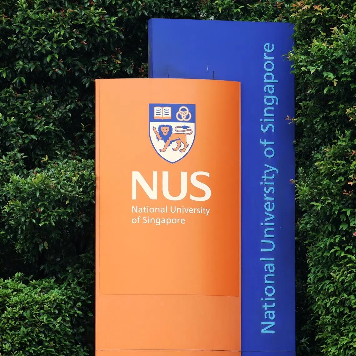 NUS said it was investigating the case and would take all necessary disciplinary action.