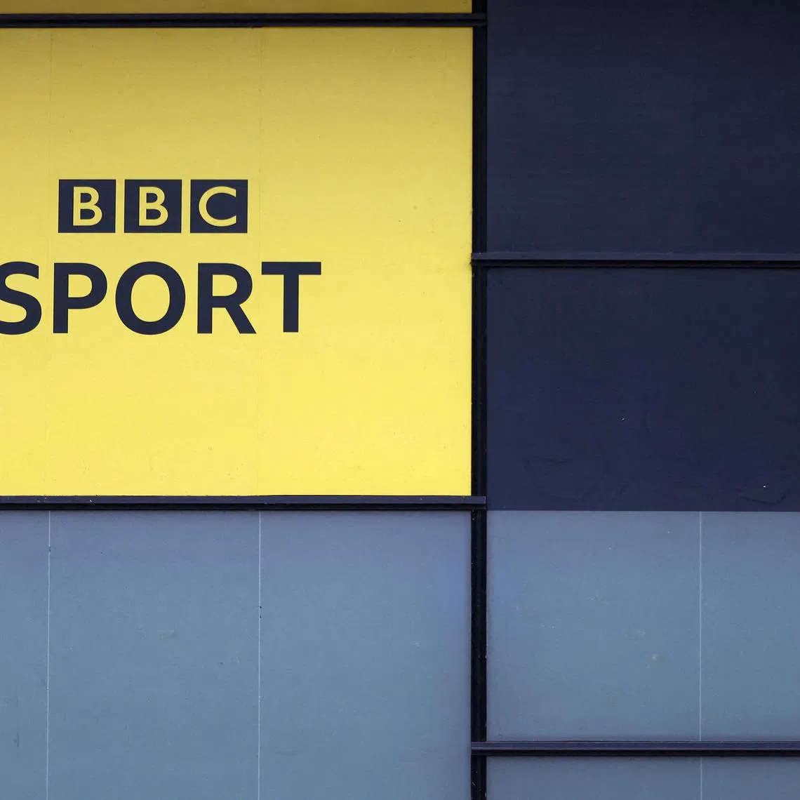 FILE PHOTO: General view of the BBC Television studios at Media City in Salford, Britain, March 13, 2023 REUTERS/Carl Recine/File Photo