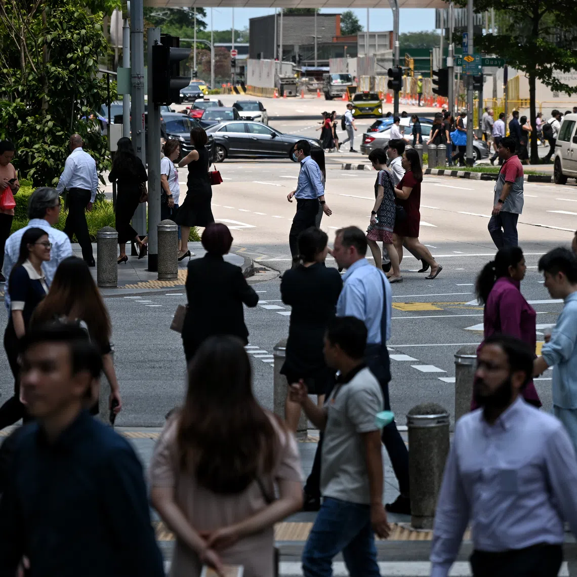 Jobs in Singapore will likely not be spared, experts said.