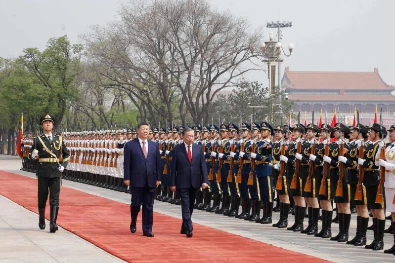 Xi tells Vietnam’s Lam keeping socialist path is ‘top priority’