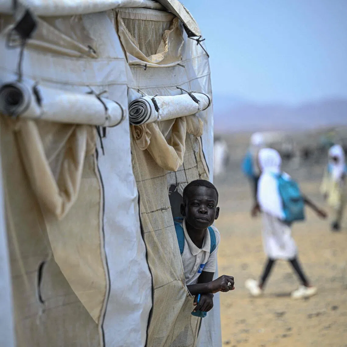 The UN routinely refers to the humanitarian crisis caused by the war in Sudan as the world’s largest.