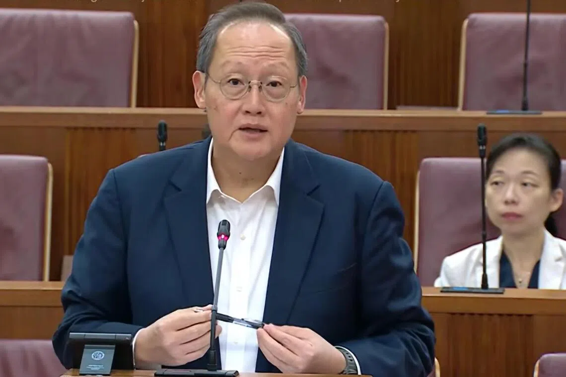 Public service is a high calling, but even callings require deliberate choices, said Minister for Trade and Industry (Energy and Industry) Tan See Leng.