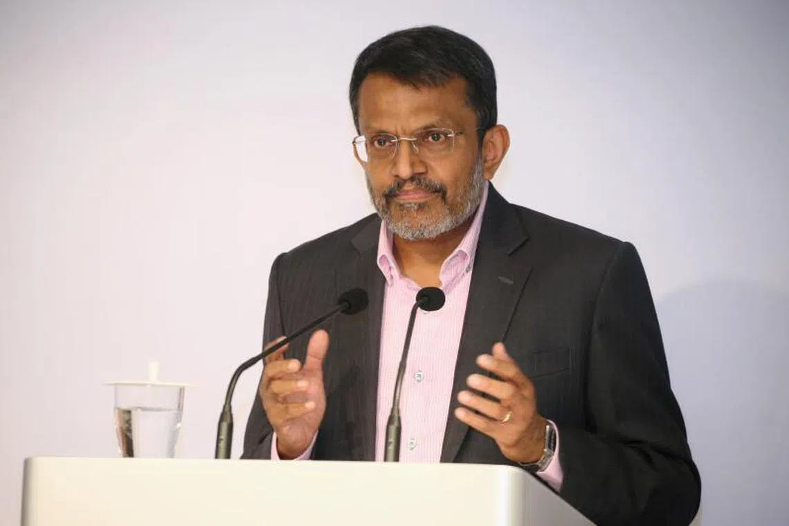 Mr Ravi Menon will also represent Singapore at international climate action platforms.