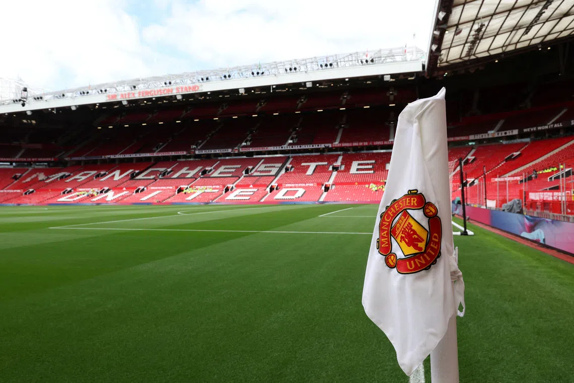 The Old Trafford pitch was dug up and stripped back to its foundation in June, and some sections were preserved.