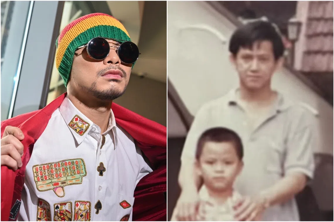 Namewee revealed that after retiring, his uncle chose to continue living in Singapore.